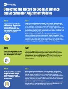 Correcting the Record on Copay Assistance and Accumulator Adjustment Policies PDF Download