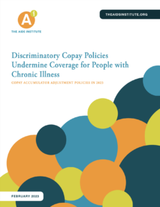 Download Discriminatory Copay Policies Undermine Coverage for People with Chronic Illness