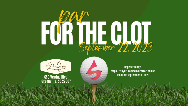 Par for the Clot Charity Golf Fundraising
